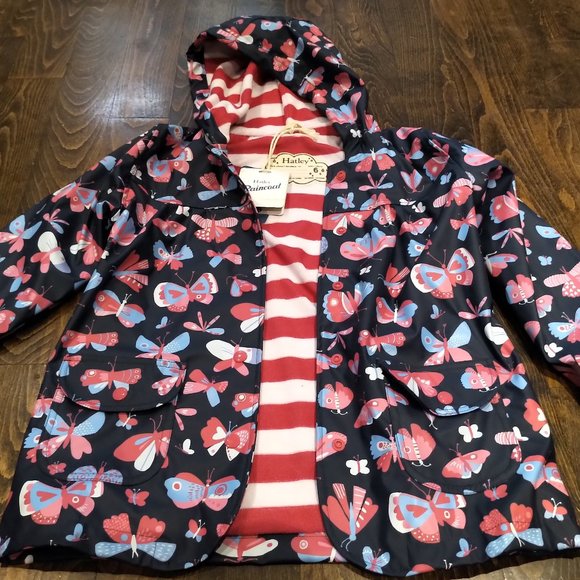 Hatley Raincoat size 6 - Picture 1 of 1